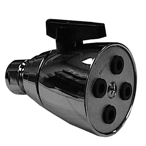 2" Chrome Plated Adjustable Die Cast Shower Head