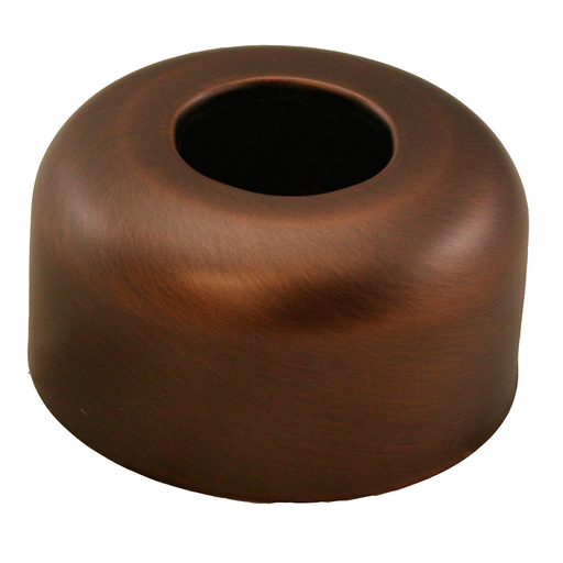 Old World Bronze Escutcheon 1-1/4" Tubular Box Pattern 3" OD