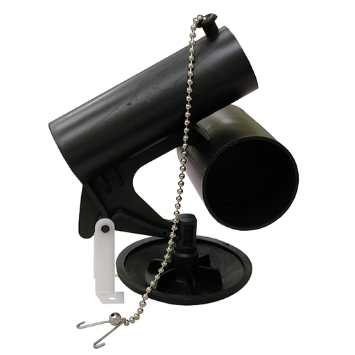 High Profile Actuator Unit with Legs for American Standard® #4 Old Style Black with Disc, Chain, Clip and Grommet