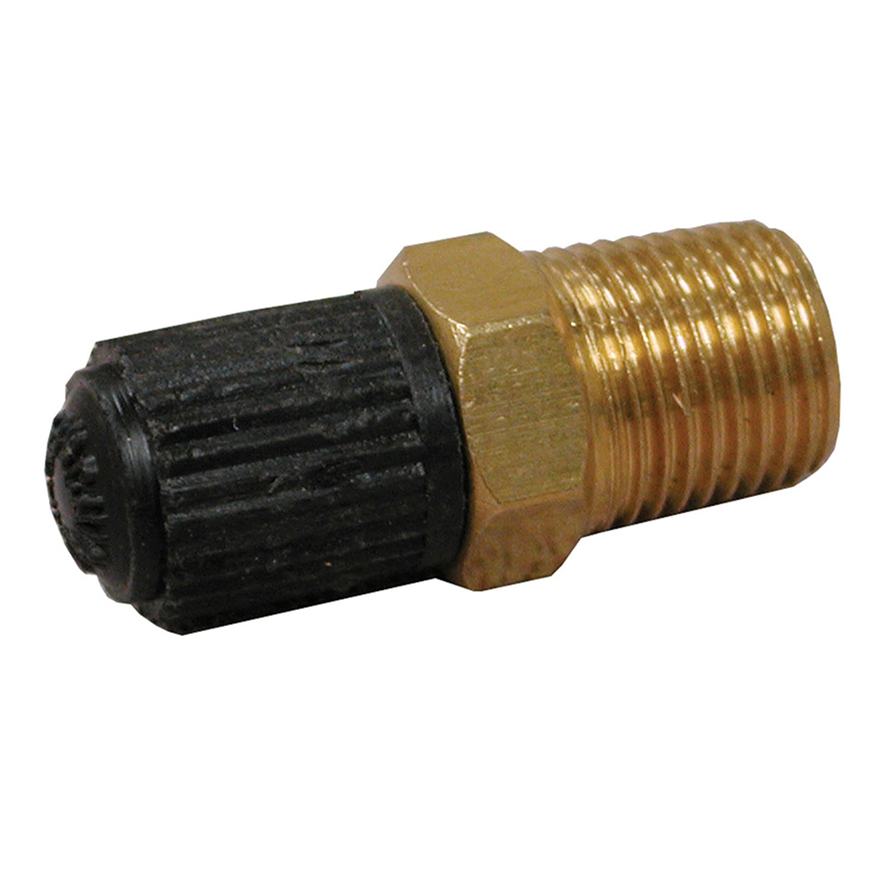 Gas Test Gauge Assembly, 1/8" Air Valve and Cap