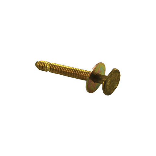 5/16" x 2-1/4" Brass Snap-Off Bolt, 100 pcs.
