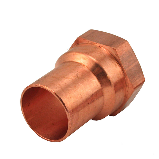 1/2" x 3/4" Wrot/ACR Solder Joint Copper Female Adapter