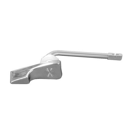 Chrome Plated ABS Tank Trip Lever for American Standard® 4" Plastic Arm with Plastic Spud and Nut for Beaded Chain