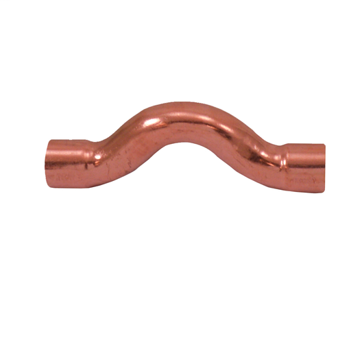 1/2" Wrot/ACR Solder Joint Crossover Coupling C75548