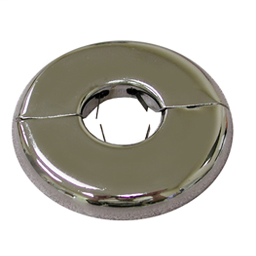 6" IPS Floor and Ceiling Plate, Heavy 21 Gauge with Springs, Box of 12