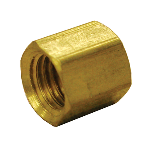 7/8" Brass Compression Nut, Lead Free