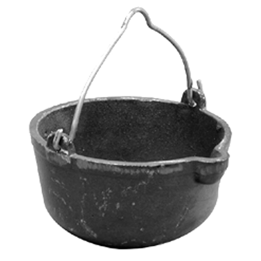 8" Lead Melting Pot