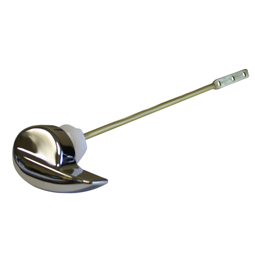 Chrome Plated Tank Trip Lever for Western Pottery® 10" Brass Arm with Plastic Spud and Nut