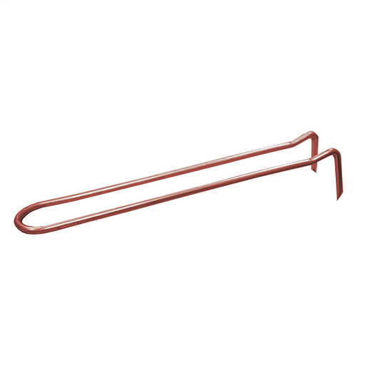 3/4" x 6" Pipe Hook, Copper Clad, Carton of 50
