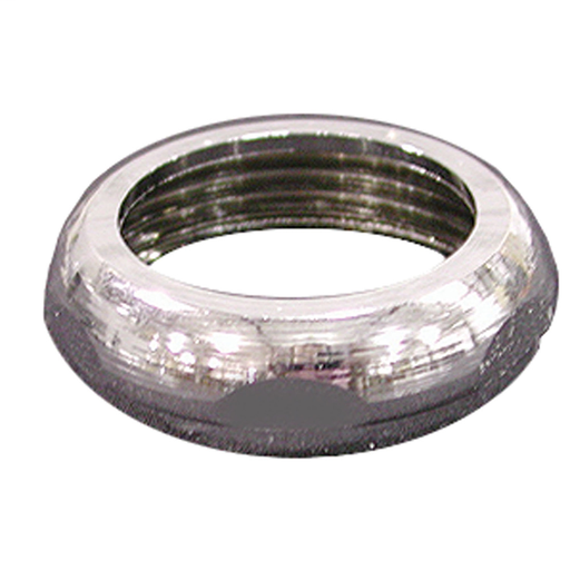 1-1/2" x 1-1/2" Rough Brass Slip Joint Nut, 25 pcs.