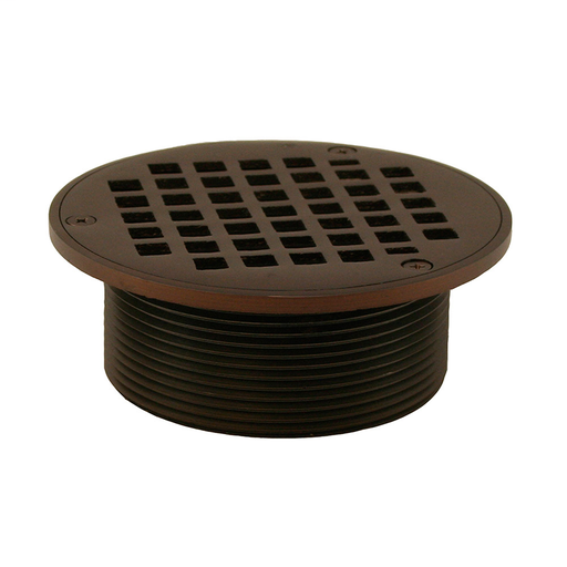 Oil Rubbed Bronze 3-1/2" Metal Spud with 5" Round Strainer