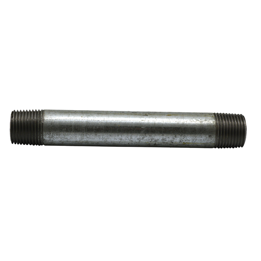 1" Pipe Nipple 6-Pack Assort Galvanized