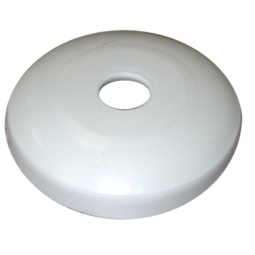 1-1/2" IPS Almond Plastic Escutcheon, Shallow Flange, Box of 50