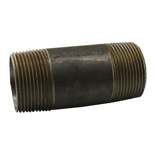 3/4" Pipe Nipple C-Assort Black