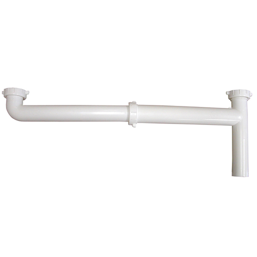 1-1/2" Telescoping PVC Direct Connection End Outlet Waste