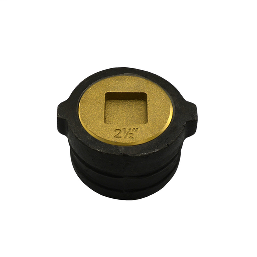 2" No Hub Cleanout With 1-1/2" Countersunk Southern Code Plug - 2-1/8" Height
