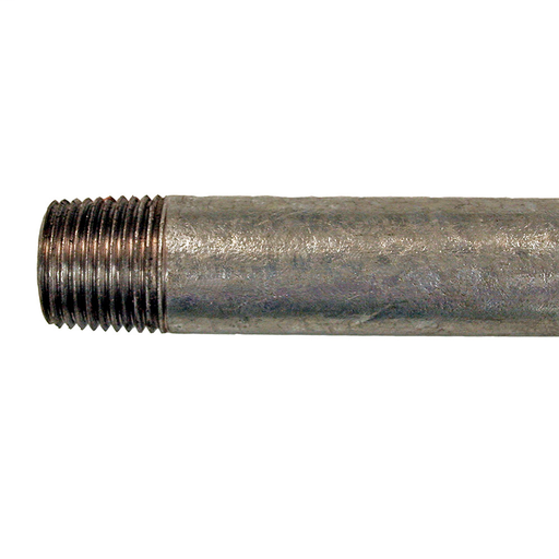 1/4" x 36" Ready Cut Pipe Galvanized