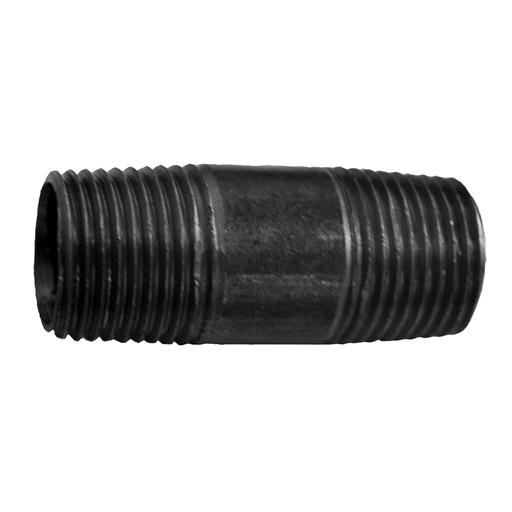 5" x 5" Pipe Nipple Black