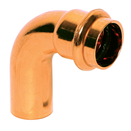1/2" x 1/2" Copper Press 90° Street Elbow