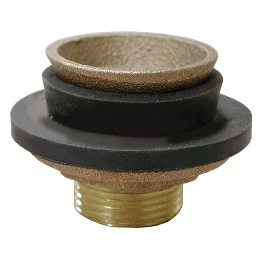1-1/2" x 1-1/4" Closet Spud
