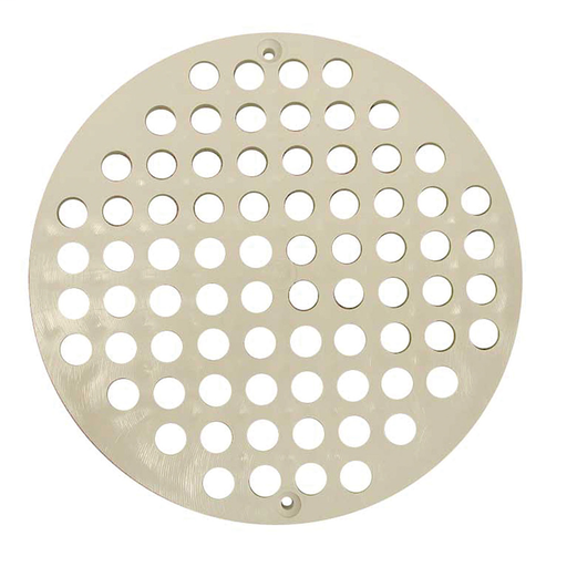 PVC Full Grate Strainer for 2" Solvent Weld Floor Drain