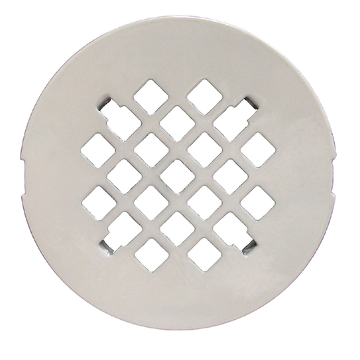 4-1/4" White Replacement Strainer, Snap-in