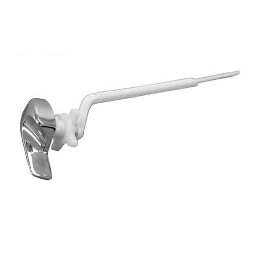 Chrome Plated Tank Trip Lever for Kohler® 8" Side Mount Plastic Arm with Plastic Spud and Nut Wellworth®/Barrington™ Old Style