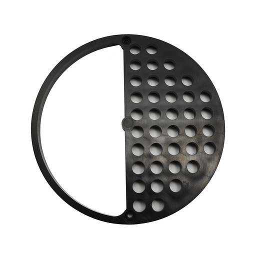 ABS Half Grate Strainer for 2" Solvent Weld Floor Drain