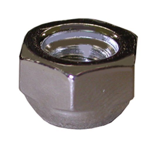 1/4" x 7/16" Zinc Plated Closed Acorn Nut, 100 pcs.
