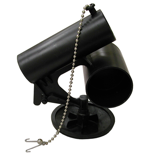 High Profile Actuator Unit Complete for American Standard® #6 Old Style Black with Disc, Chain, Clip and Grommet