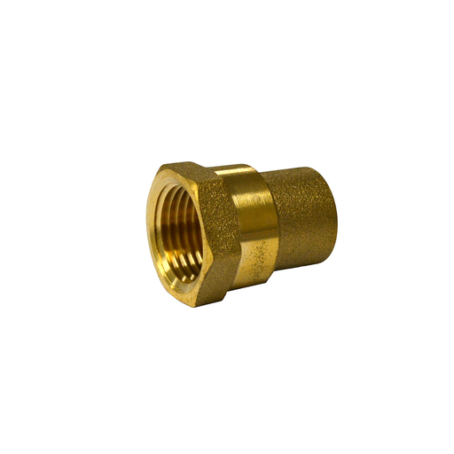 3/4" Forged Brass Female Adapter