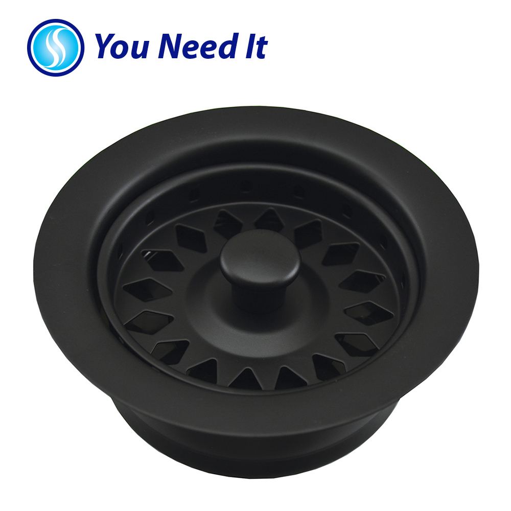 Black Disposal Assembly Fits In-Sink-Erator