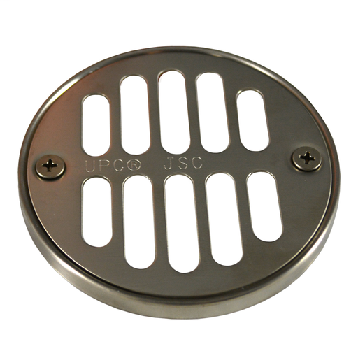 Brushed Nickel 2" Code Blue Replacement Strainer