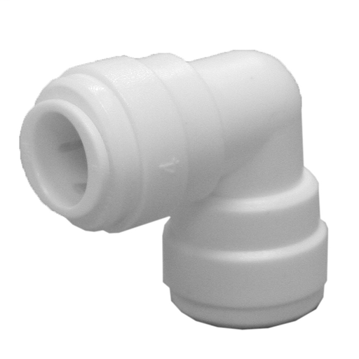 3/8" Plastic Push On 90° Elbow