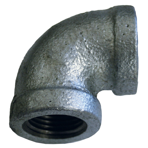 2-1/2" 90° Elbow Galvanized