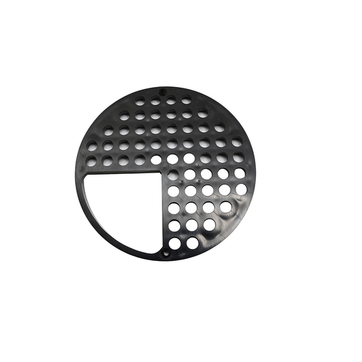 ABS Three-Quarter Grate Strainer for 2" Solvent Weld Floor Drain