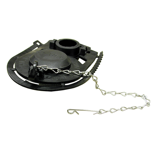 3 Way Flapper with Stainless Steel Chain fits Plastic, Brass and Old Crane® 57 Flush Valves, 25 pcs.