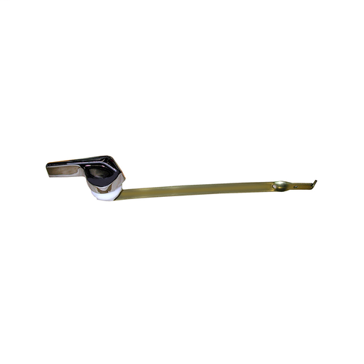Chrome Plated Tank Trip Lever for Universal Rundle®/Sears® with 8" Brass Arm and Plastic Spud and Nut