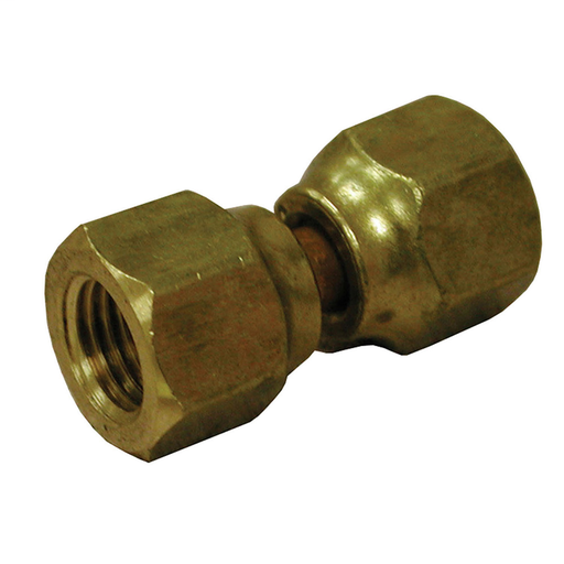 1/2" Female Brass Flare Swivel Connector