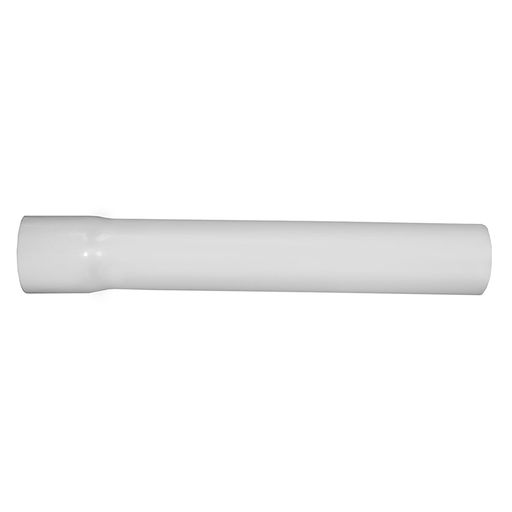 1-1/4" x 8" PVC Solvent Extension Tube