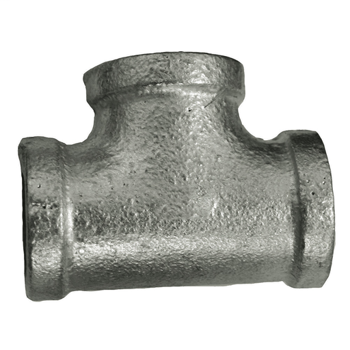 4" Tee Galvanized