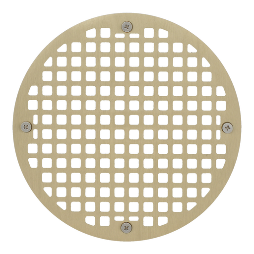 Nickel Bronze Full Grate Strainer for 2" Solvent Weld Floor Drain