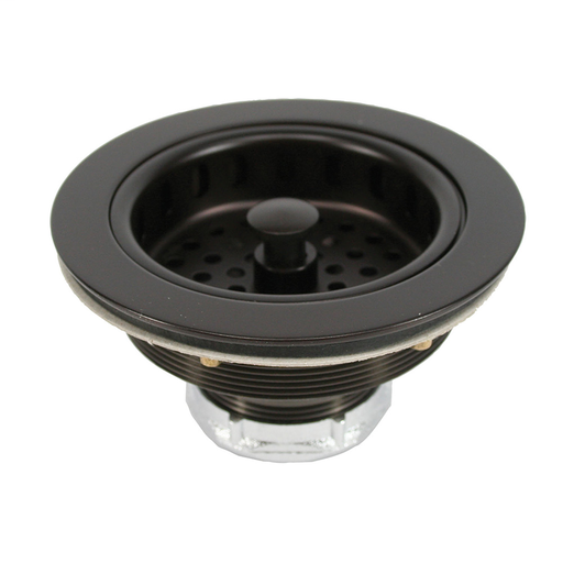 Oil Rubbed Bronze Duo Strainer