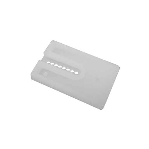 1-1/8" x 1-15/16" x 1/4" Rigid Super Shim, Bag of 10