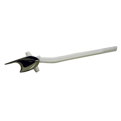 Chrome Plated Tank Trip Lever for Kohler® Side Mount Plastic Arm with Plastic Spud and Nut Wellworth®/Barrington™ Pressure Lite® New Style