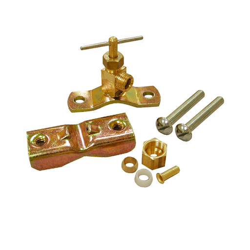 1/4" Self Piercing Valve, Lead Free