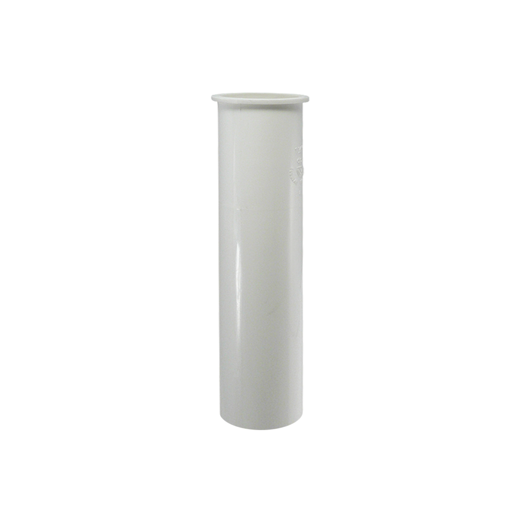 6 inch Sink Tailpiece (DUR 10-6W 1-1/2" X 6" PVC FLANGED)