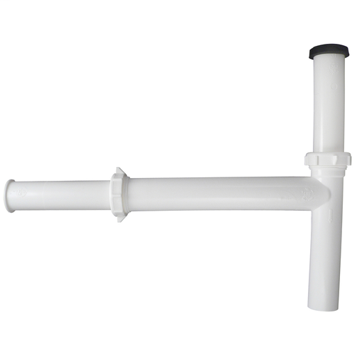 End Outlet Disposer Drain Kit for In-Sink-Erator (DUR 338W TELESCOPIC DISPOSER WASTE)
