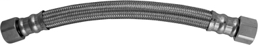 Water Heater Connector - 3/4in FIP X 3/4in FIP X 18in -Stainless Steel- Lead Free (KEE PP888-3LF WATER CONNECTOR 3/4)
