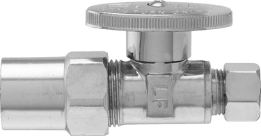 Water Supplies - Quarter Turn Valves - Straight - CPVC x Compression - K2881PCLF